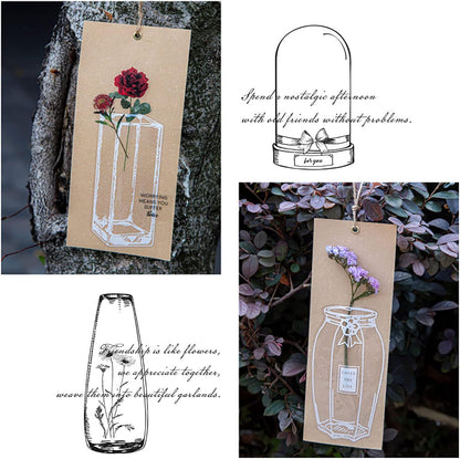 BlossomTabs - Kreieren Sie Ihre eigenen Blumenbuchzeichen! - Frest