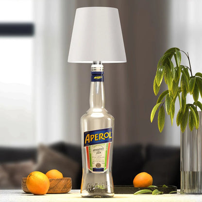 BottleLight - Verwandle jede Flasche in eine stimmungsaufhellende Lampe! - Frest