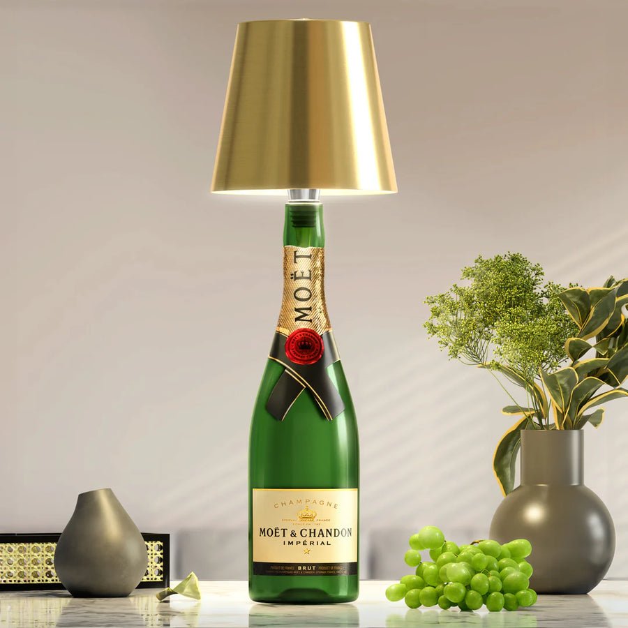 BottleLight - Verwandle jede Flasche in eine stimmungsaufhellende Lampe! - Frest