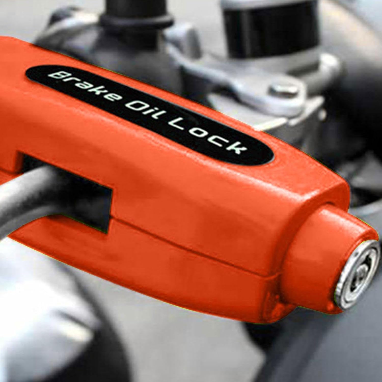 BrakeLock - Sichern Sie Ihren Motor oder Roller durch Feststellen des Bremsgriffs - Frest