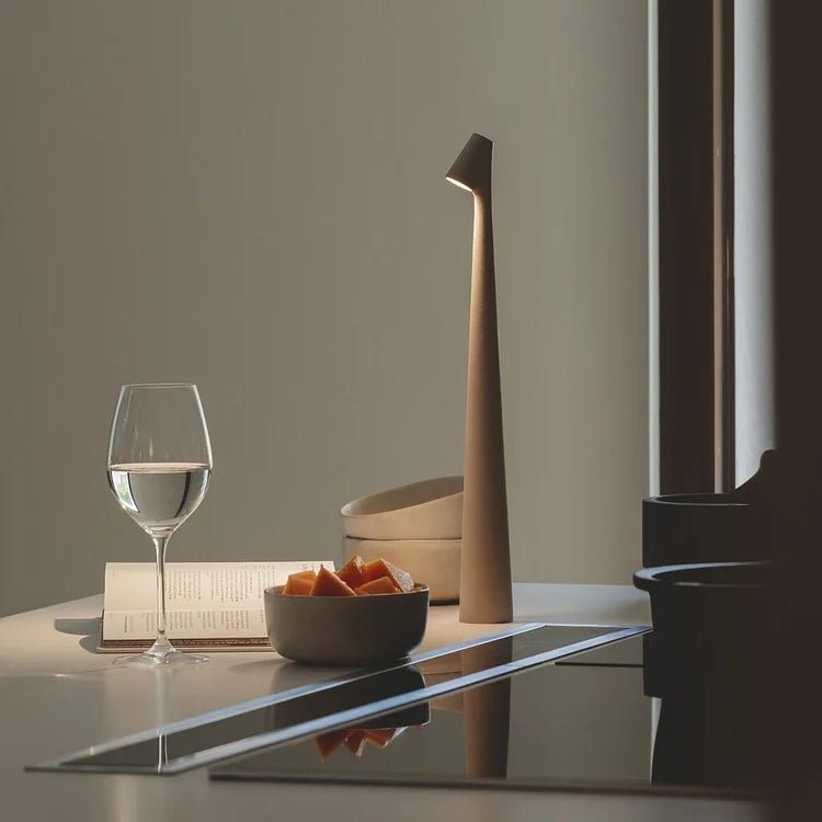 Candelara™ - Elegante tragbare Tischlampe - Frest