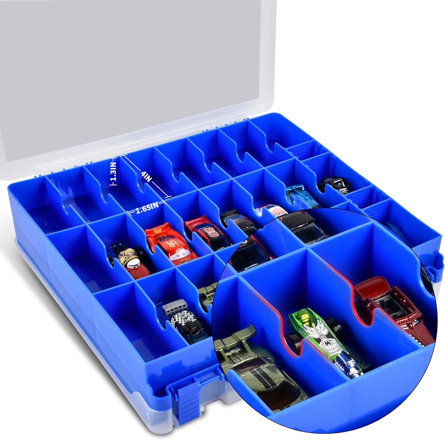 CarCase - Spielzeug Auto Lagerung - Frest
