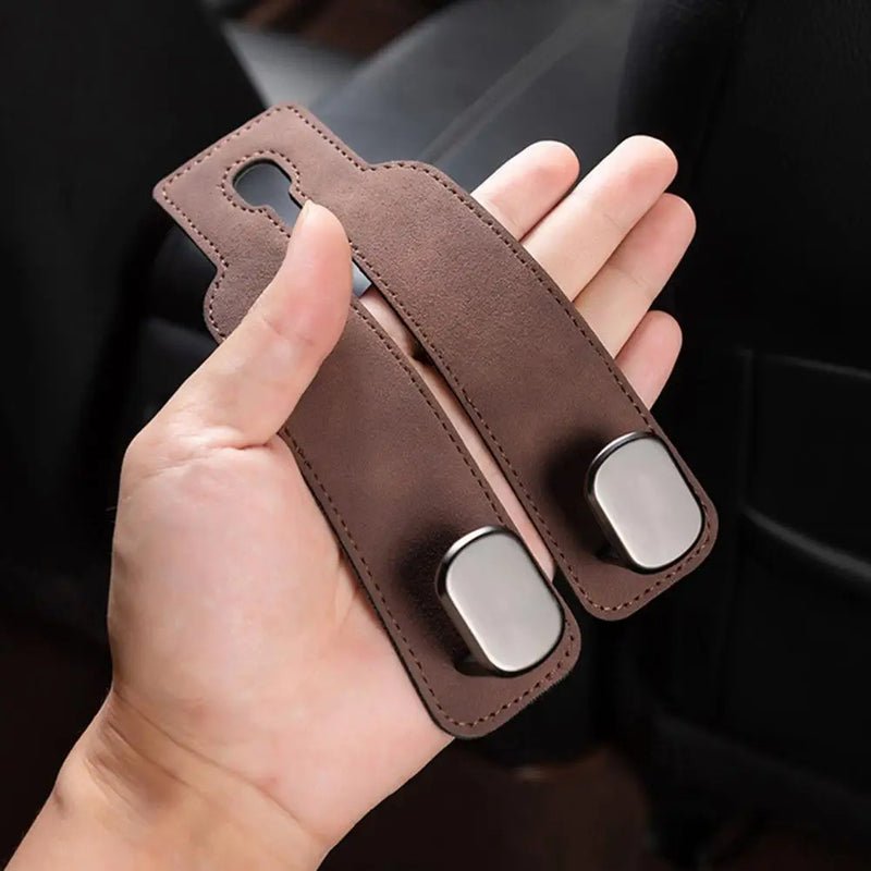 CarHook - Eleganter Haken zum Aufhängen von Handtaschen im Auto - Frest