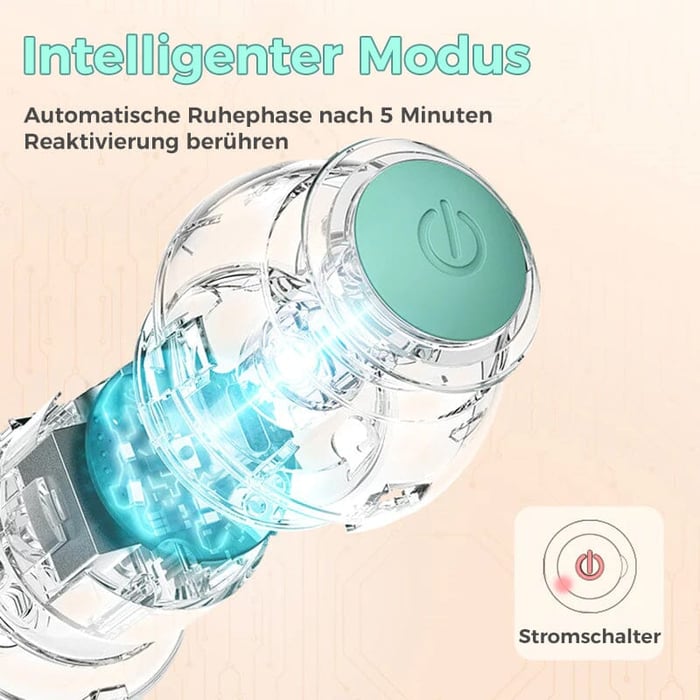 CatchMat - Intelligenter Elektrischer Selbstrollender Katzenspielzeug - Frest