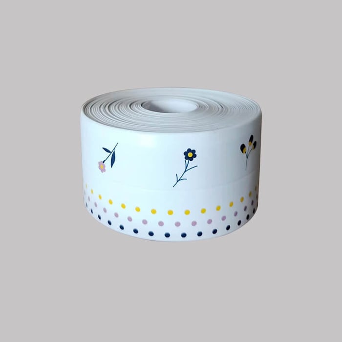 CaulkTape - Peel & Stick Selbstklebendes Dichtungsband Streifen - Frest