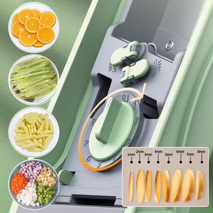 ChopSlice - Verarbeiten Sie Lebensmittel im Handumdrehen! - Frest