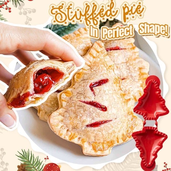 Christmas PieMaker - One - Press Hand Pie Maker in weihnachtlichen Themen - Frest