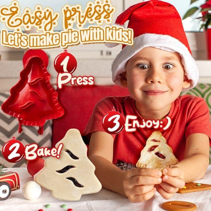 Christmas PieMaker - One - Press Hand Pie Maker in weihnachtlichen Themen - Frest