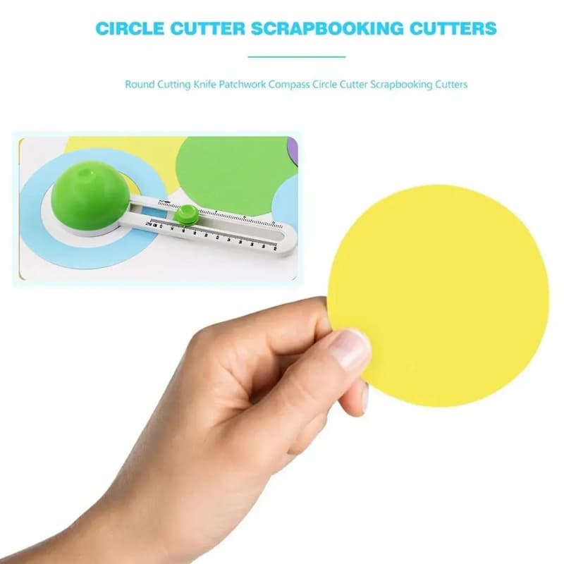 CircleCut - Erhalten Sie jedes Mal einen perfekten Kreis! - Frest