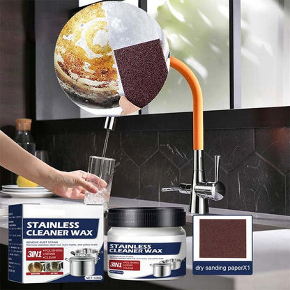 CleaningPaste - Magische Nano - Reinigungspaste Für Edelstahl - Frest