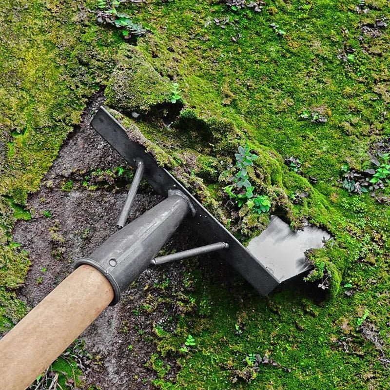 CleaningShovel - Schaben und reinigen Sie alle Oberflächen in Ihrem Garten! - Frest