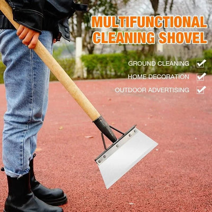 CleaningShovel - Schaben und reinigen Sie alle Oberflächen in Ihrem Garten! - Frest