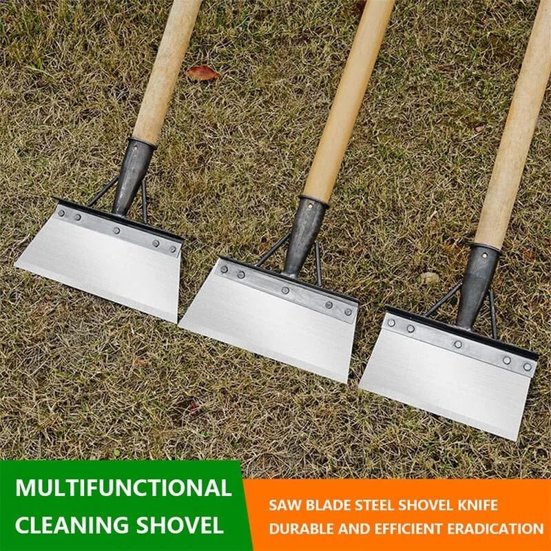 CleaningShovel - Schaben und reinigen Sie alle Oberflächen in Ihrem Garten! - Frest