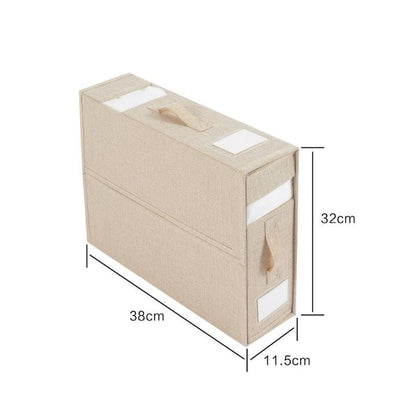 ClothingBox - Faltbare Kleiderschrank - Aufbewahrungsboxen - Frest