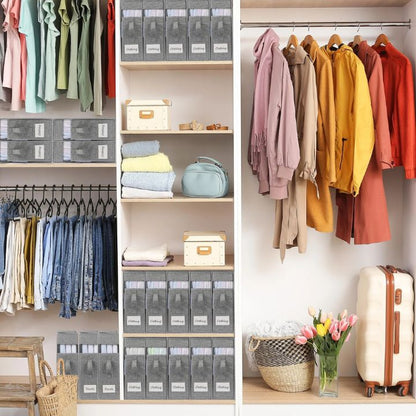 ClothingBox - Faltbare Kleiderschrank - Aufbewahrungsboxen - Frest