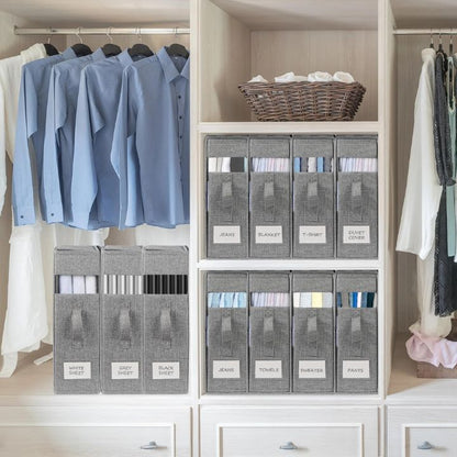 ClothingBox - Faltbare Kleiderschrank - Aufbewahrungsboxen - Frest
