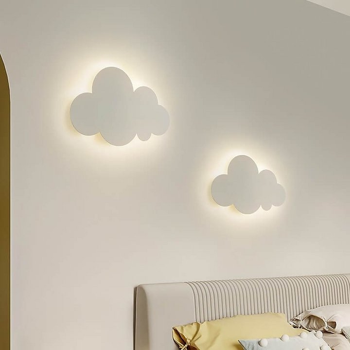 CloudLamp - Wolke Wandleuchte - Frest