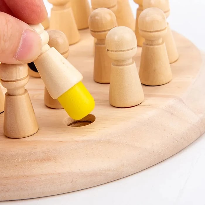 ColorChess - Holz Memory Match Stick Schach - Frest