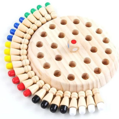 ColorChess - Holz Memory Match Stick Schach - Frest