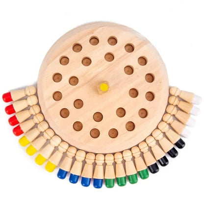 ColorChess - Holz Memory Match Stick Schach - Frest