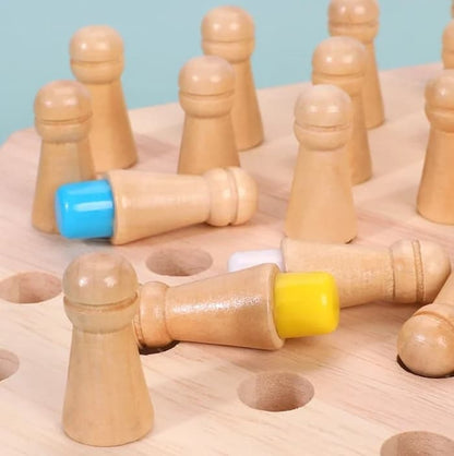 ColorChess - Holz Memory Match Stick Schach - Frest