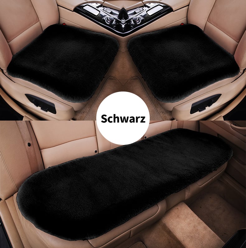 ComfySeat - Plüsch Auto Sitzkissen - Frest