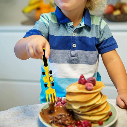 ConstructionCutlery - So macht das Essen für Ihr Kind wirklich Spaß! - Frest