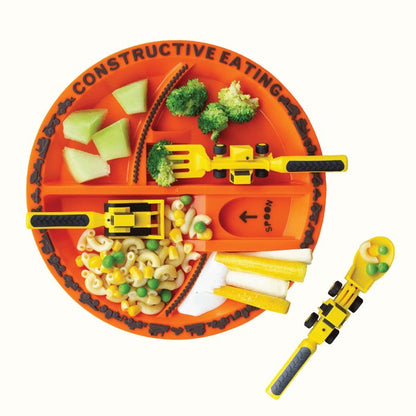 ConstructionCutlery - So macht das Essen für Ihr Kind wirklich Spaß! - Frest