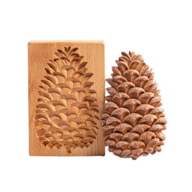 CookieStamp | Exquisite Holzkeksform - Frest