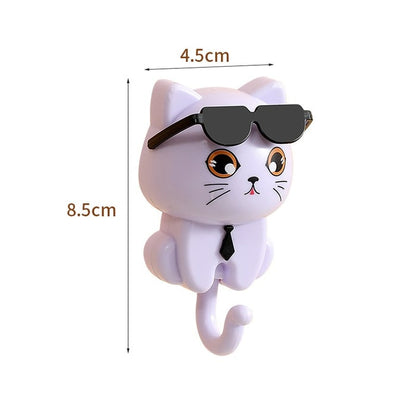 CoolCatHook - Sonnenbrille Katze Schlüsselhaken - Frest