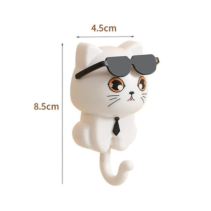 CoolCatHook - Sonnenbrille Katze Schlüsselhaken - Frest