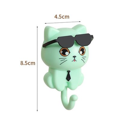 CoolCatHook - Sonnenbrille Katze Schlüsselhaken - Frest