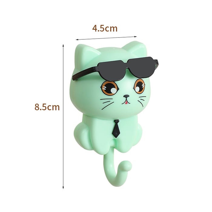 CoolCatHook - Sonnenbrille Katze Schlüsselhaken - Frest