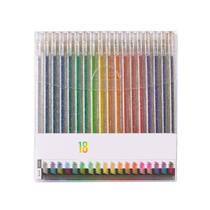 CraftPen - Gelstift-Set (18 Stück) - Frest