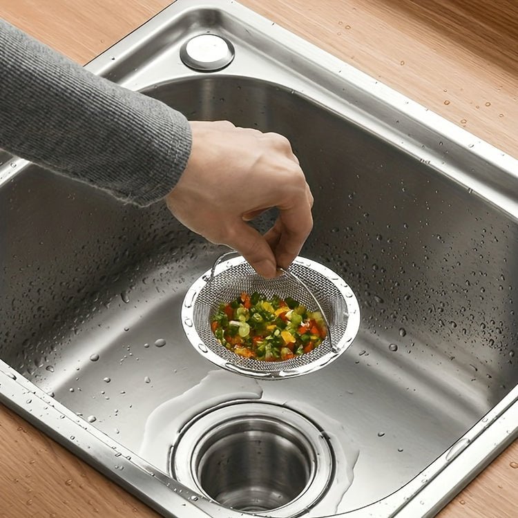DrainFilterr - Filtern Sie Lebensmittelabfälle heraus, bevor Sie sie in die Spüle spülen - Frest