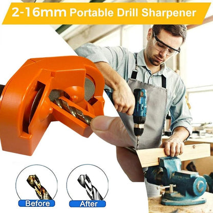 DrillSharpener - Geben Sie Ihrem Bohrer ein zweites Leben! - Frest