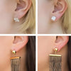 EarringLift™ - Hält Ohrringe aufrecht und auffällig, verhindert das Durchhängen! - Frest