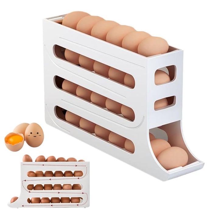 EggDispenser - Halten Sie Ihre Eier frisch und organisiert! - Frest