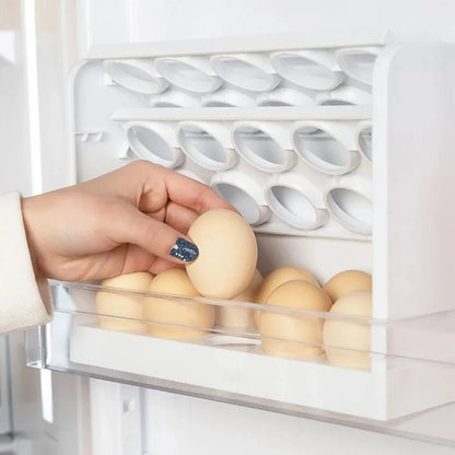 EggTower - Nie wieder ein unordentlicher Kühlschrank und zerbrochene Eier! - Frest