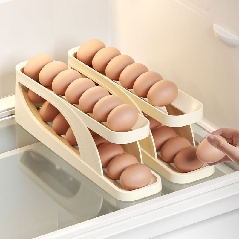 EggTray™ - Automatischer Roll-Down-Eierspender - Frest