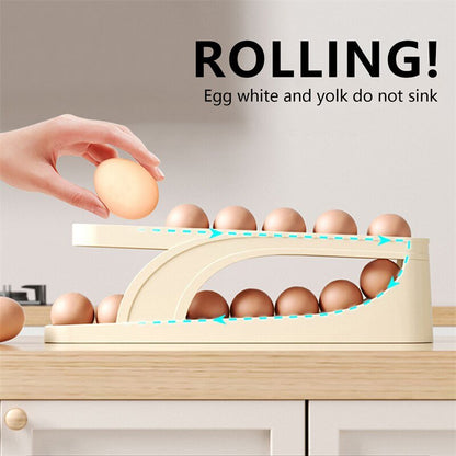 EggTray™ - Automatischer Roll-Down-Eierspender - Frest