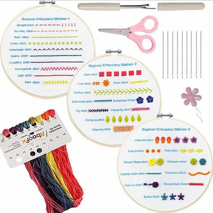 Embroida - Stickerei Starter Kit - Frest