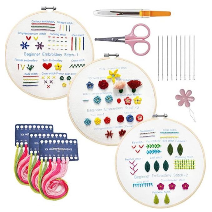 Embroida - Stickerei Starter Kit - Frest