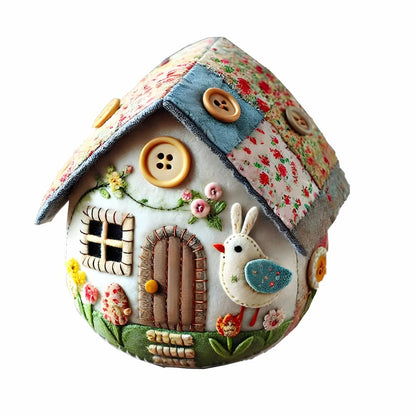 FeltEgg - Patchwork Filz Ei DIY satz - Frest