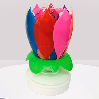 FlowerCandle - Magic Flower Geburtstagskerze - Frest