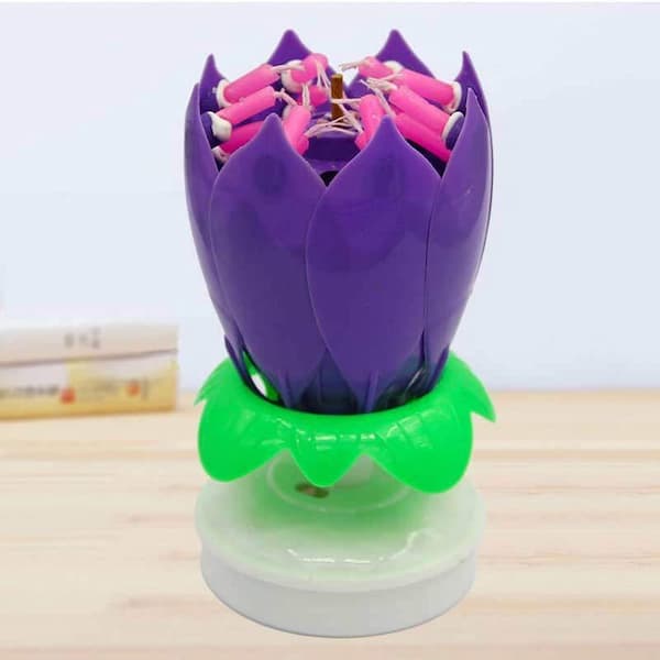 FlowerCandle - Magic Flower Geburtstagskerze - Frest