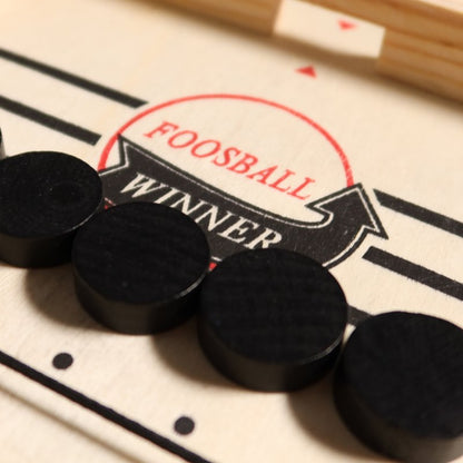 FoosballPuck - Seien Sie der Erste, der all seine Discs loswird! - Frest