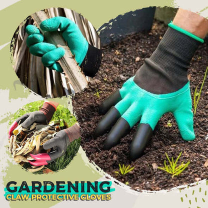 GardenClaws - Erlebe die Freude an der Gartenarbeit ohne Werkzeuge und ohne die Hände zu strapazieren - Frest