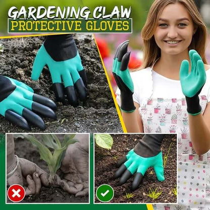 GardenClaws - Erlebe die Freude an der Gartenarbeit ohne Werkzeuge und ohne die Hände zu strapazieren - Frest