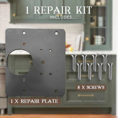 HingeFix - Scharnier - Reparatur - Platten - Frest